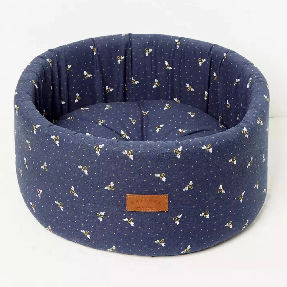 FatFace Spotty Bees Cat Cosy Bed
