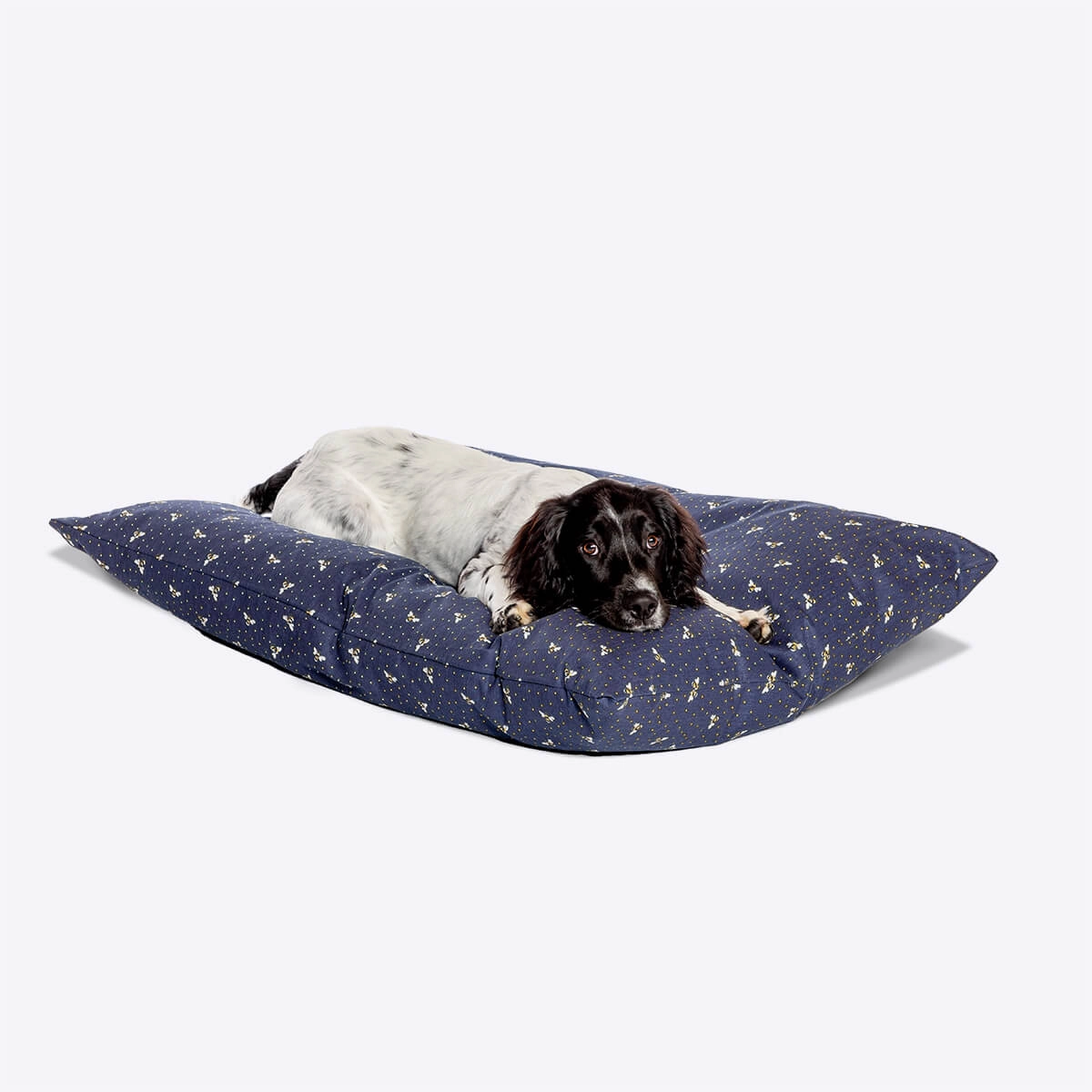FatFace Spotty Bees Deep Duvet Dog Bed - Spare Covers
