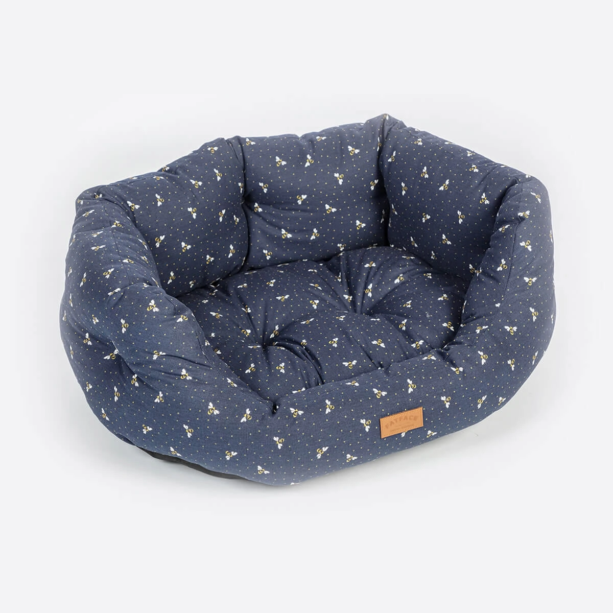 FatFace Spotty Bees Slumber Dog Bed