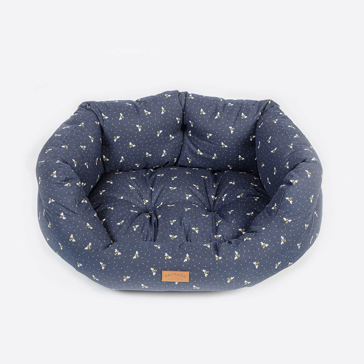 FatFace Spotty Bees Slumber Dog Bed