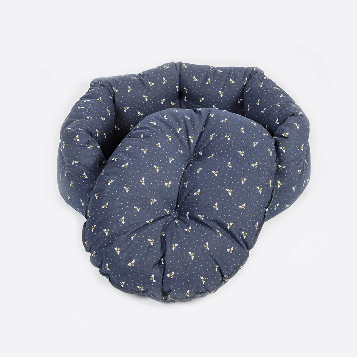 FatFace Spotty Bees Slumber Dog Bed