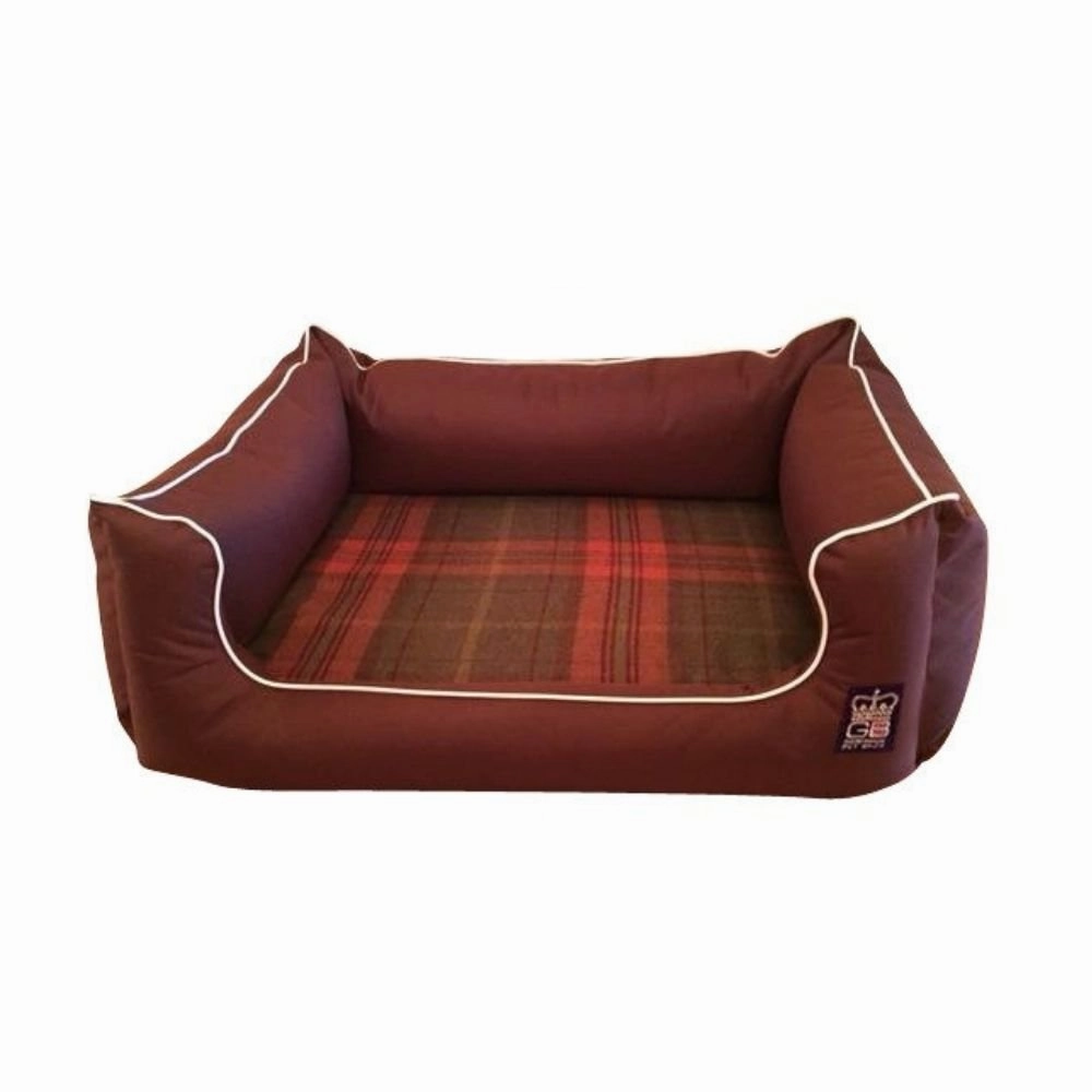GB Pet Beds Handmade Memory Foam Dreamer Dog Sofa Bed
