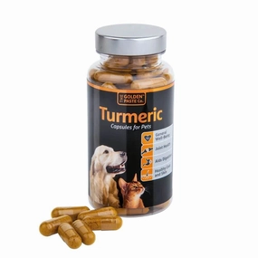 Golden Paste Turmeric for Pets 90 Capsules