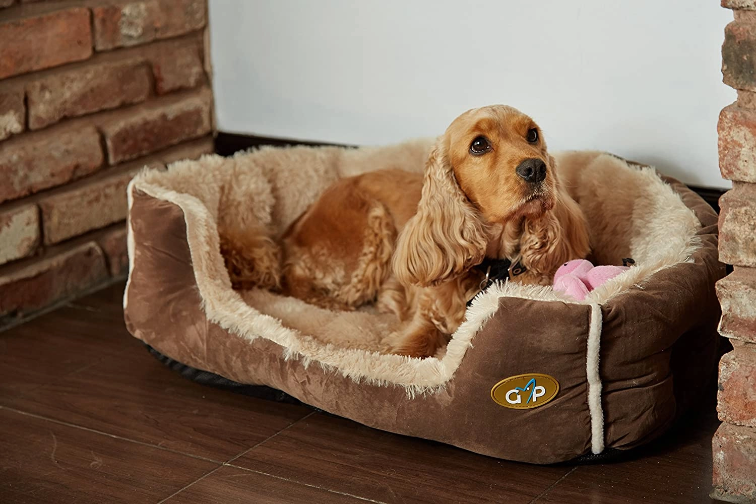 Gor Pets Nordic Soft Snuggle Dog Bed