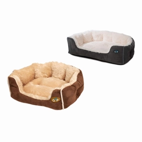 Gor Pets Nordic Soft Snuggle Dog Bed