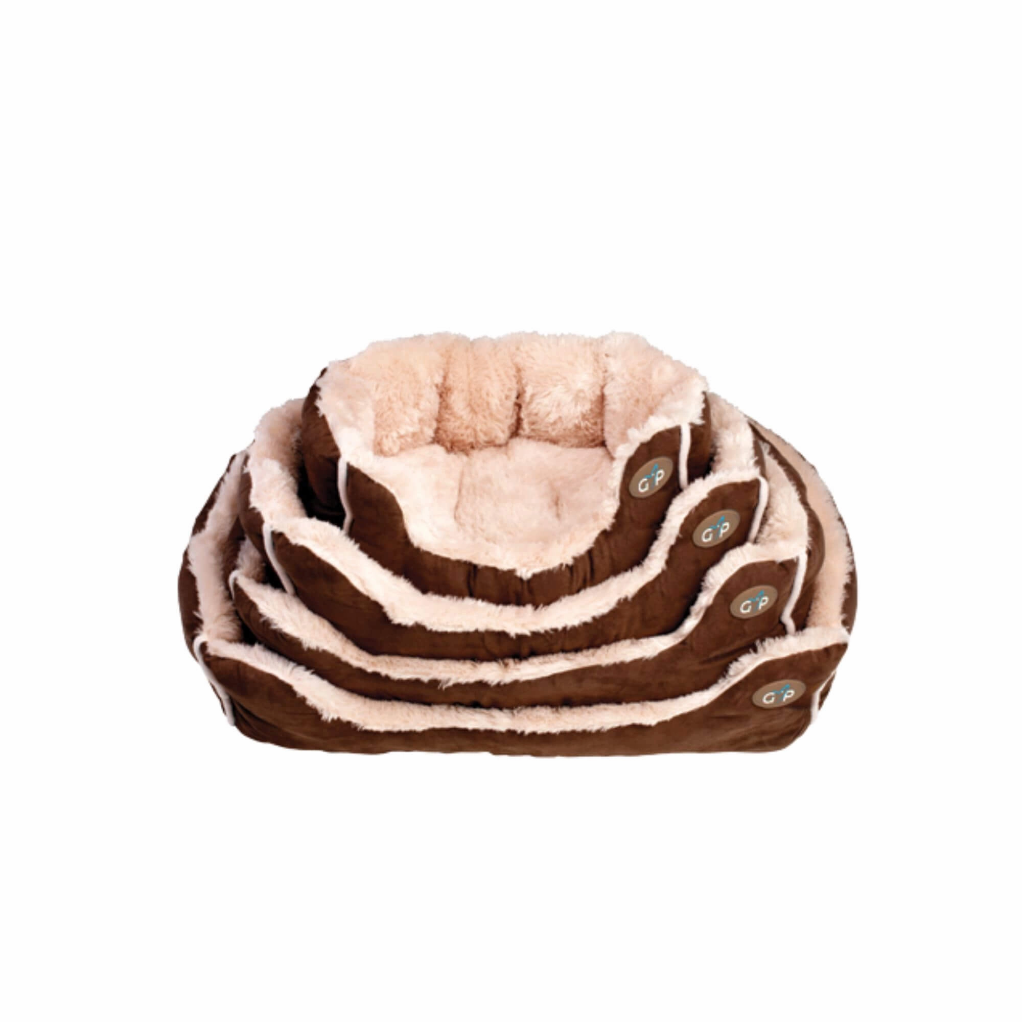 Gor Pets Nordic Soft Snuggle Dog Bed