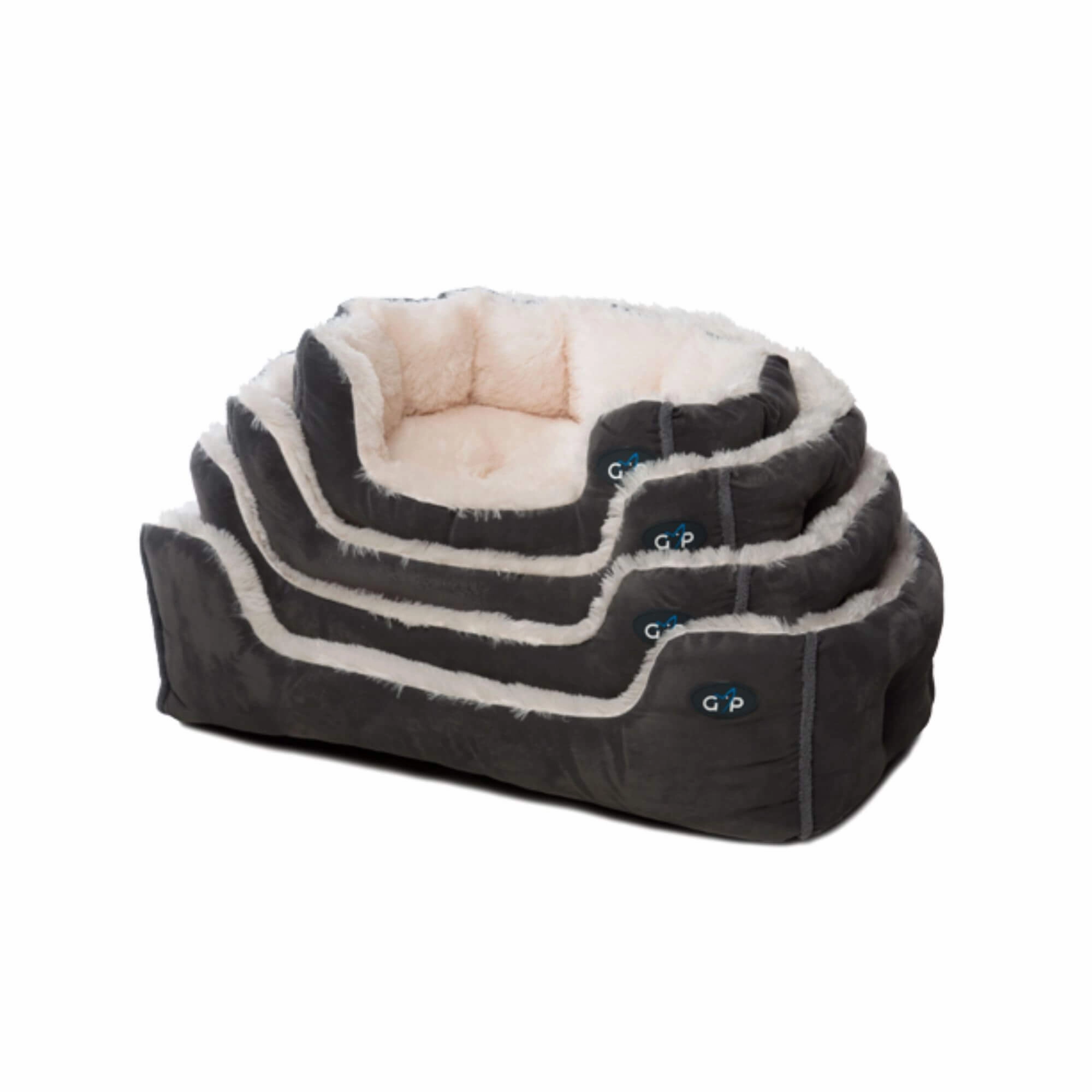 Gor Pets Nordic Soft Snuggle Dog Bed