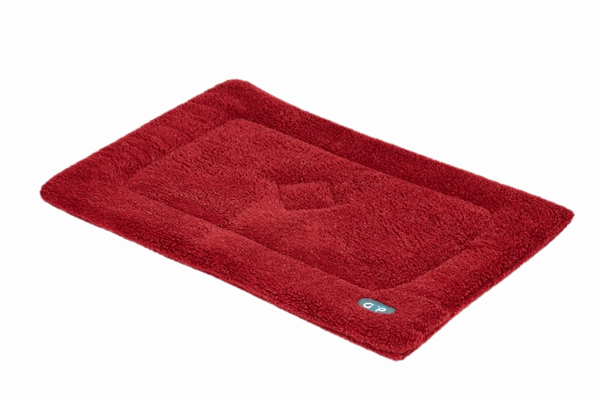 Gor Pets Sherpa Fleece Dog Crate Mat