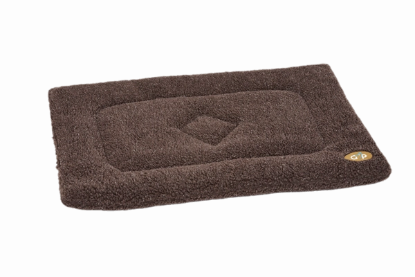 Gor Pets Sherpa Fleece Dog Crate Mat