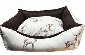 Handmade Country Range Settee Dog Sofa Bed