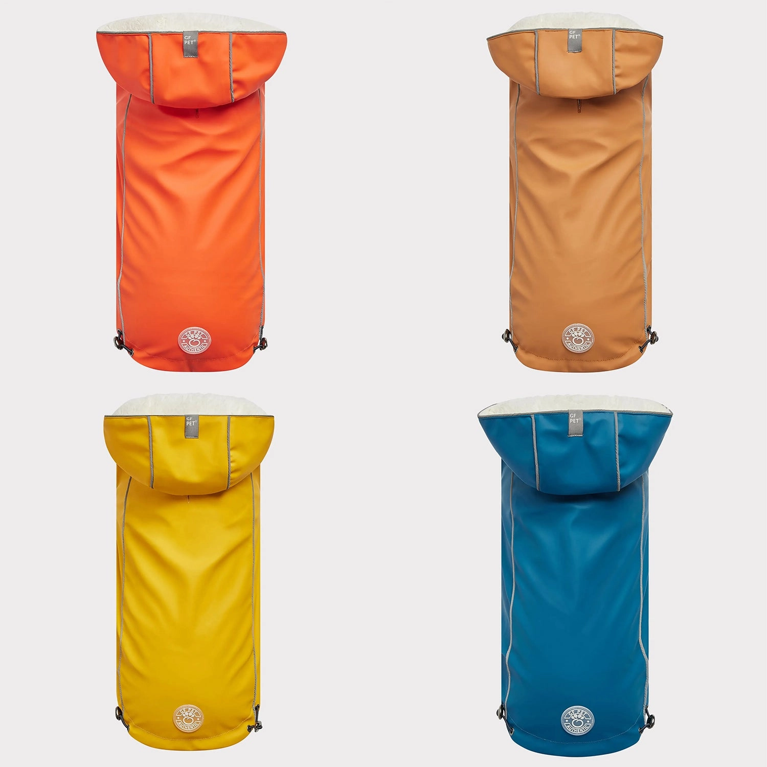 Insulated Waterproof Dog Winter Raincoat - Hazel
