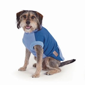 Kick Back Dog Jacket - Blue