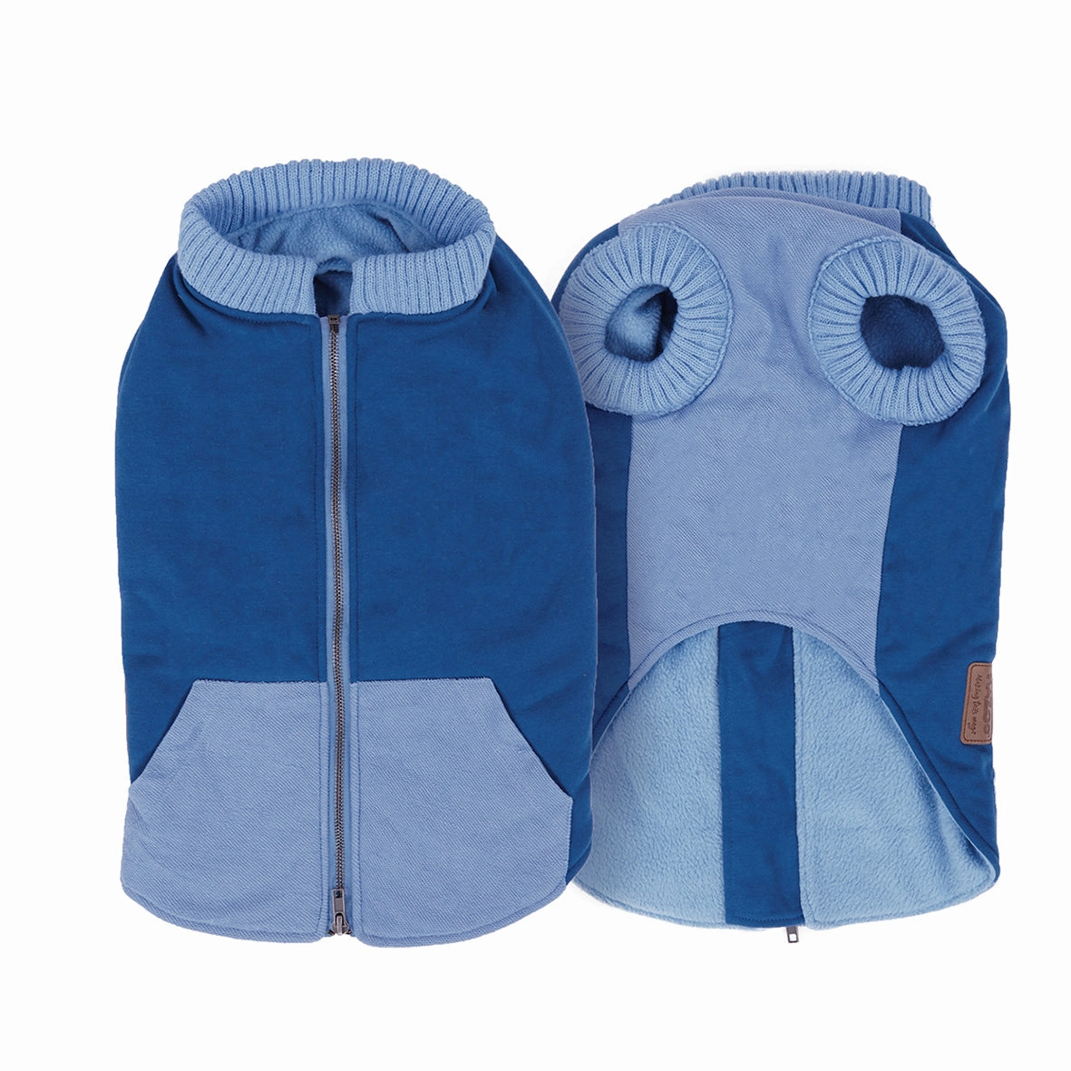 Kick Back Dog Jacket - Blue