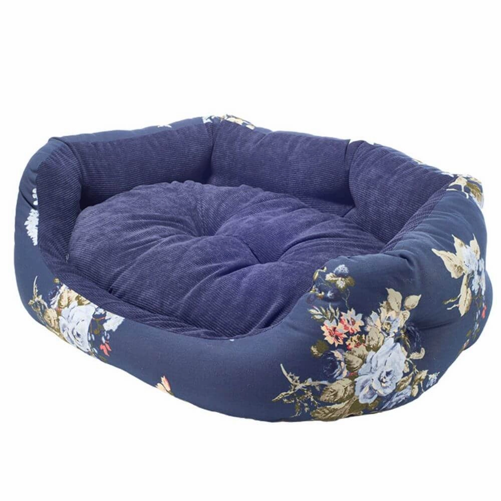 Laura Ashley Rosemore Deluxe Slumber Dog Bed