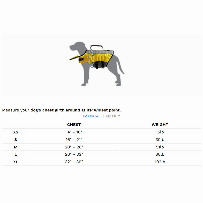 Life Vest - Dog Life Jacket