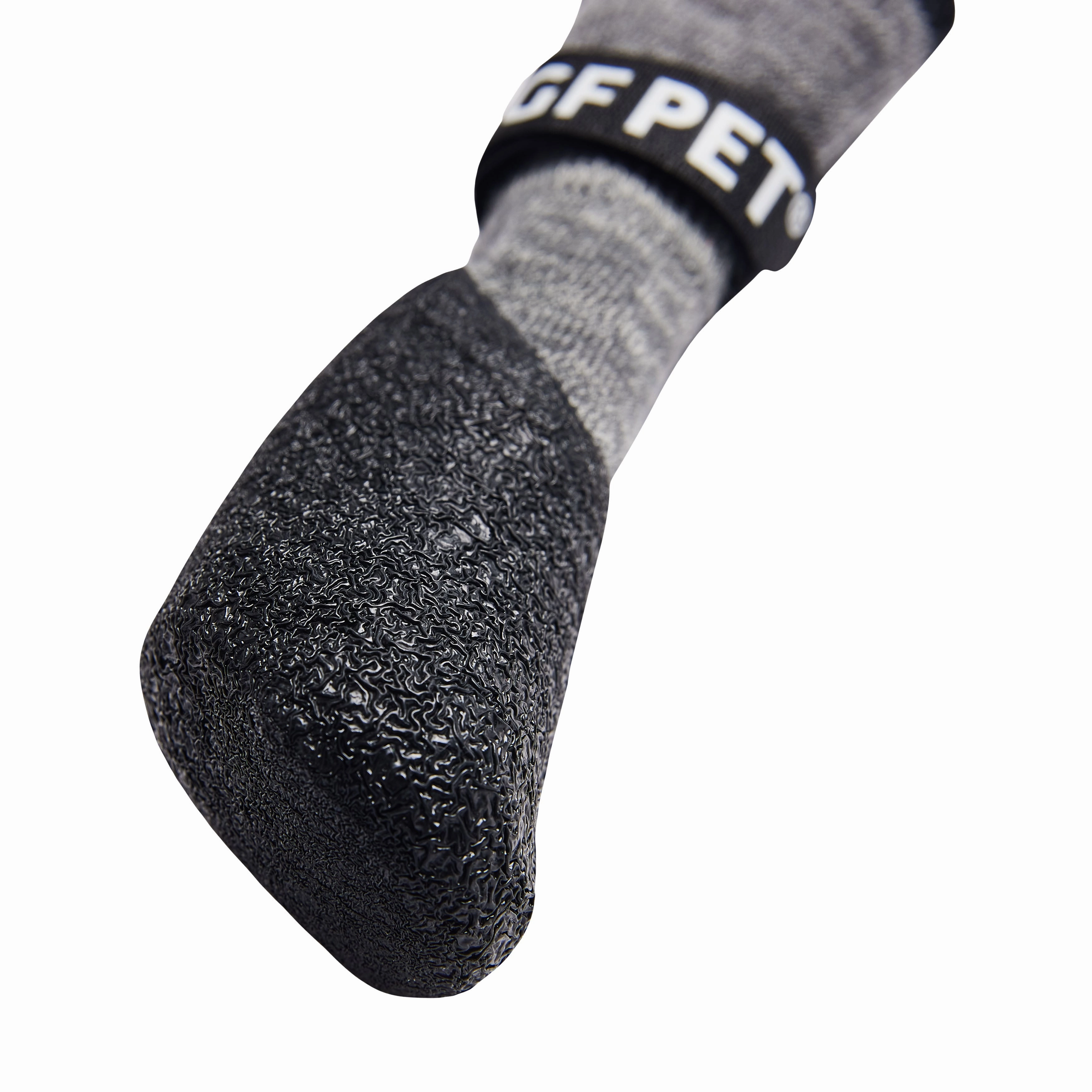 Lightweight Dog Grip & Protective Boots - Charcoal
