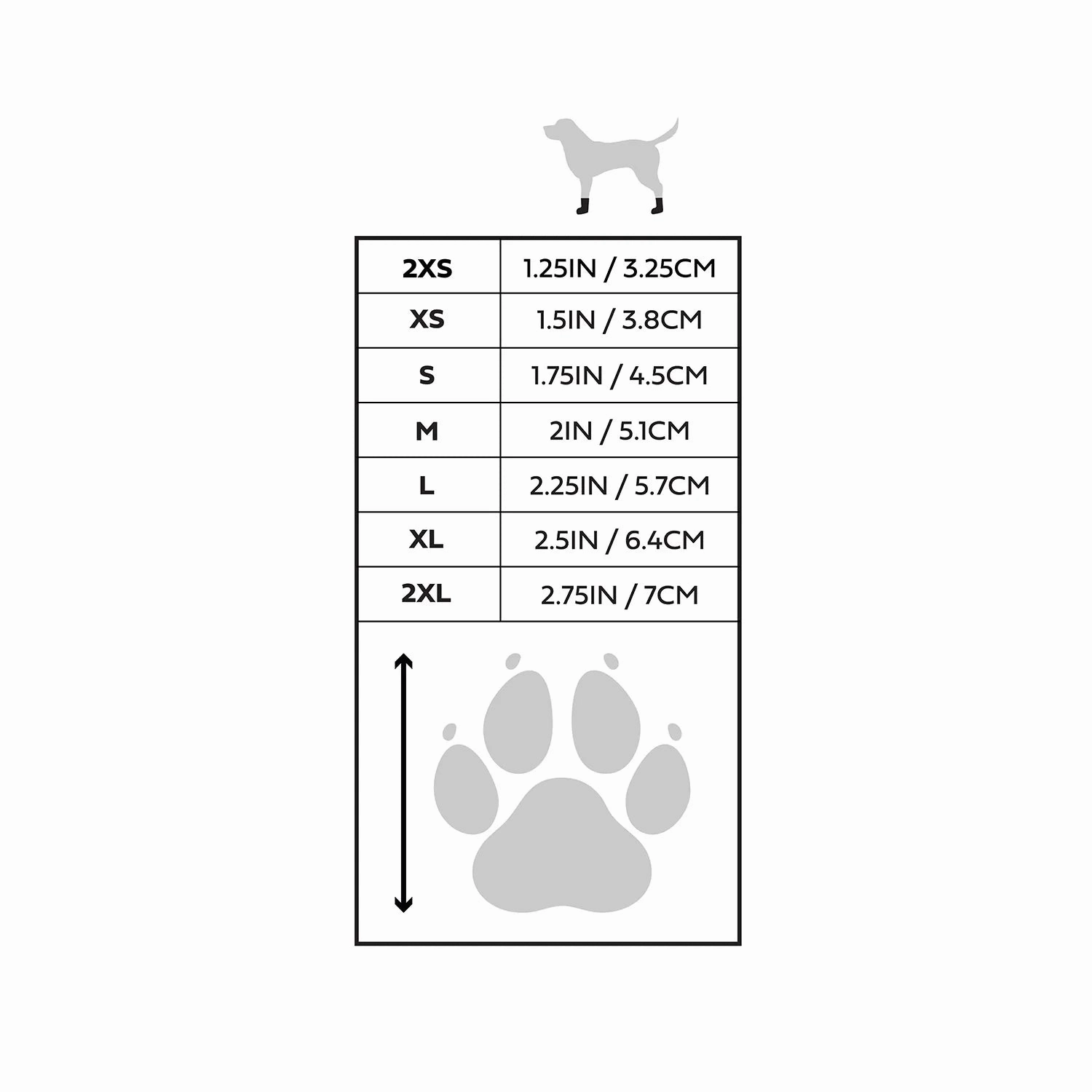 Lightweight Dog Grip & Protective Boots - Charcoal