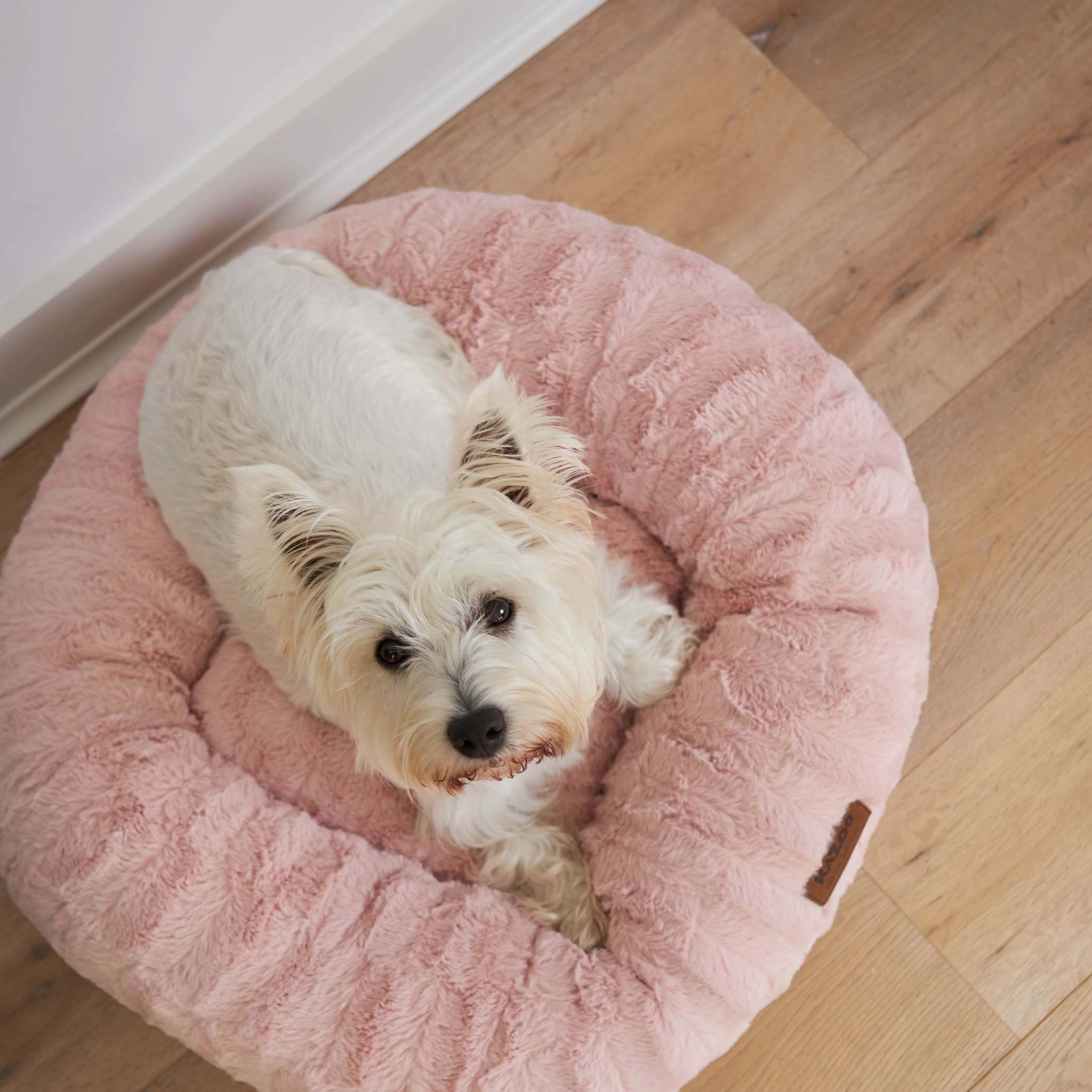 Loop Dog Bed - Blush