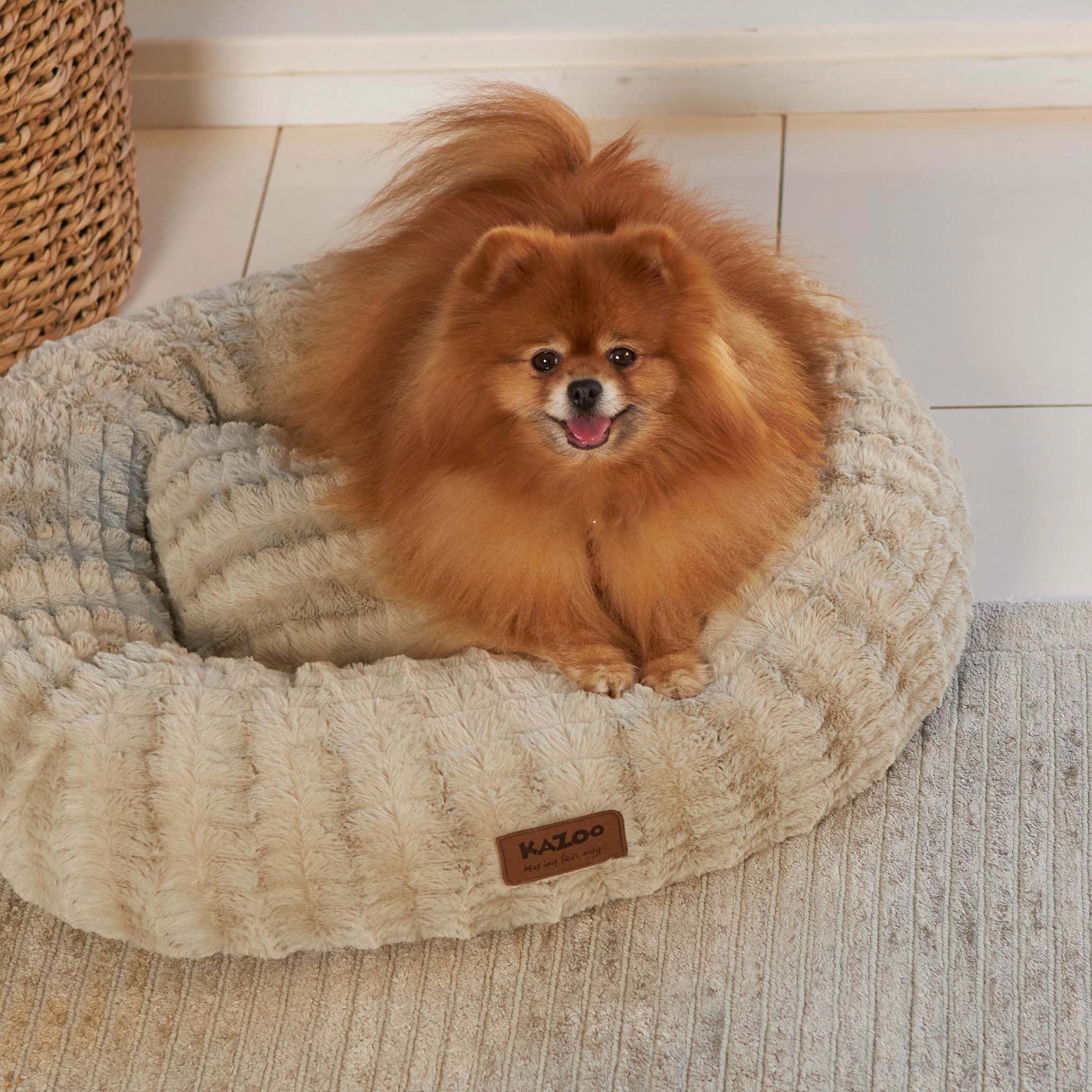 Loop Dog Bed - Clay