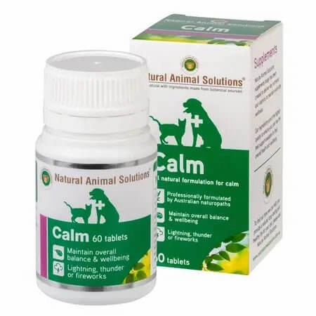 Natural Animal Solutions CALM 60Tablets