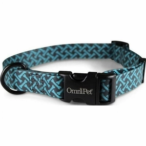 OmniPet Attitudz Waterproof Dog Collar Bones Biothane Adjustable Dog Collar