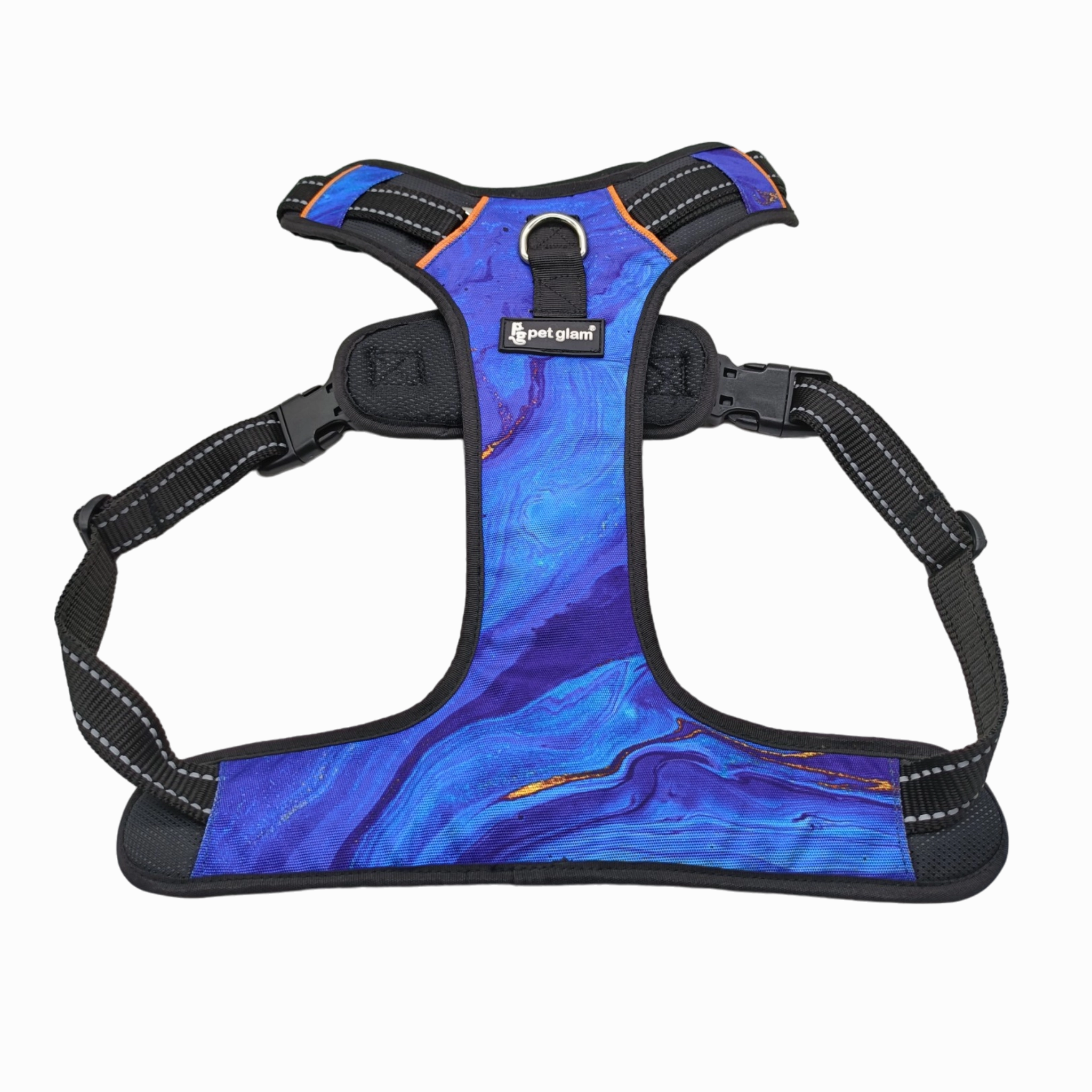 Pet Glam Dog Harness Nebula