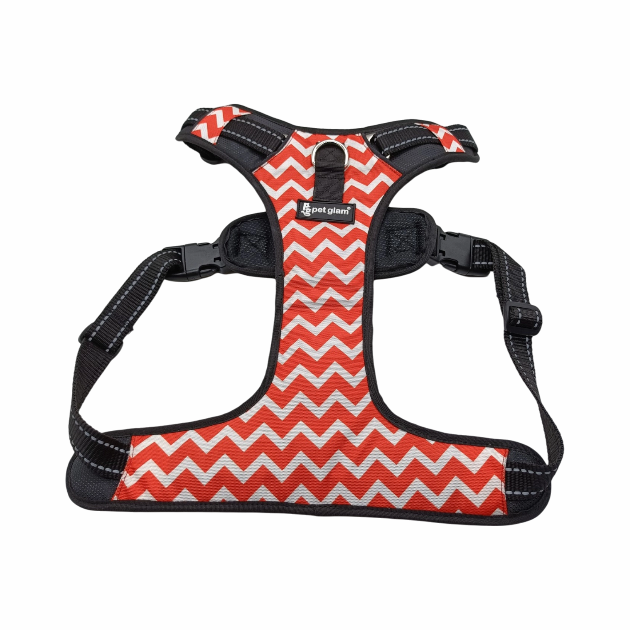 Pet Glam Dog Harness Scarlet