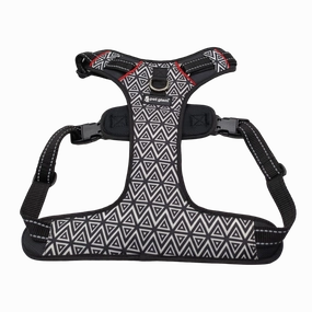 Pet Glam Dog Harness Shadow