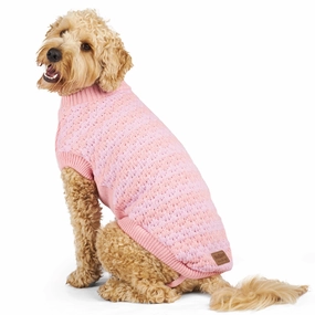 Pink Posy Dog Jumper