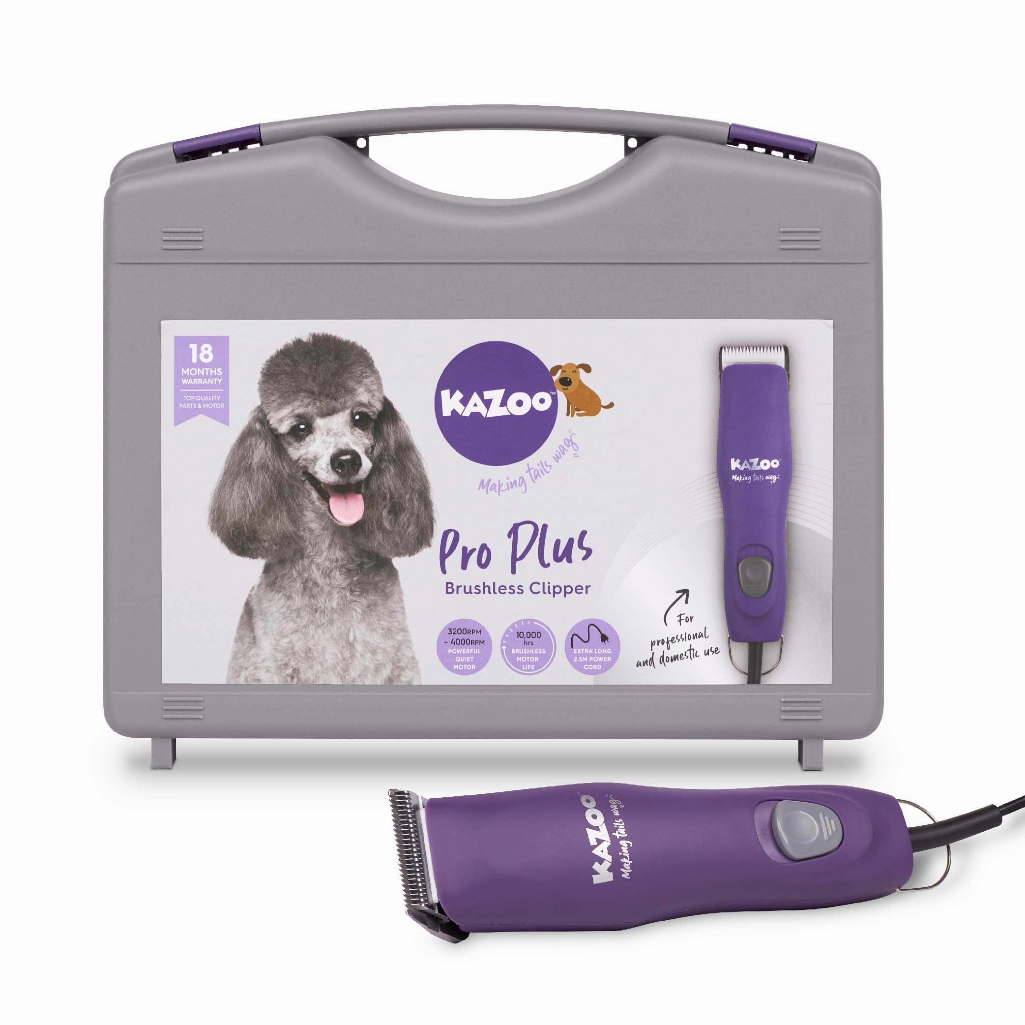 Pro Plus Brushless Dog Clipper