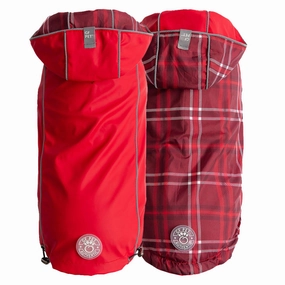 Reversible Elasto-Fit Raincoat - Red Medium (Customer Return)