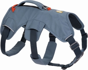 Ruffwear Web Master Harness - Slate Blue XXS (Customer Return)