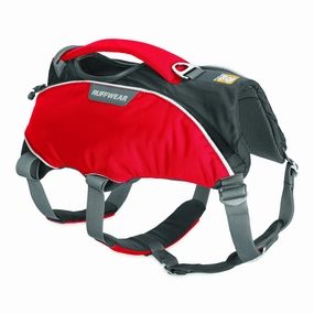 Ruffwear Web Master Pro Harness Professional Harness (Medium Red Currant)