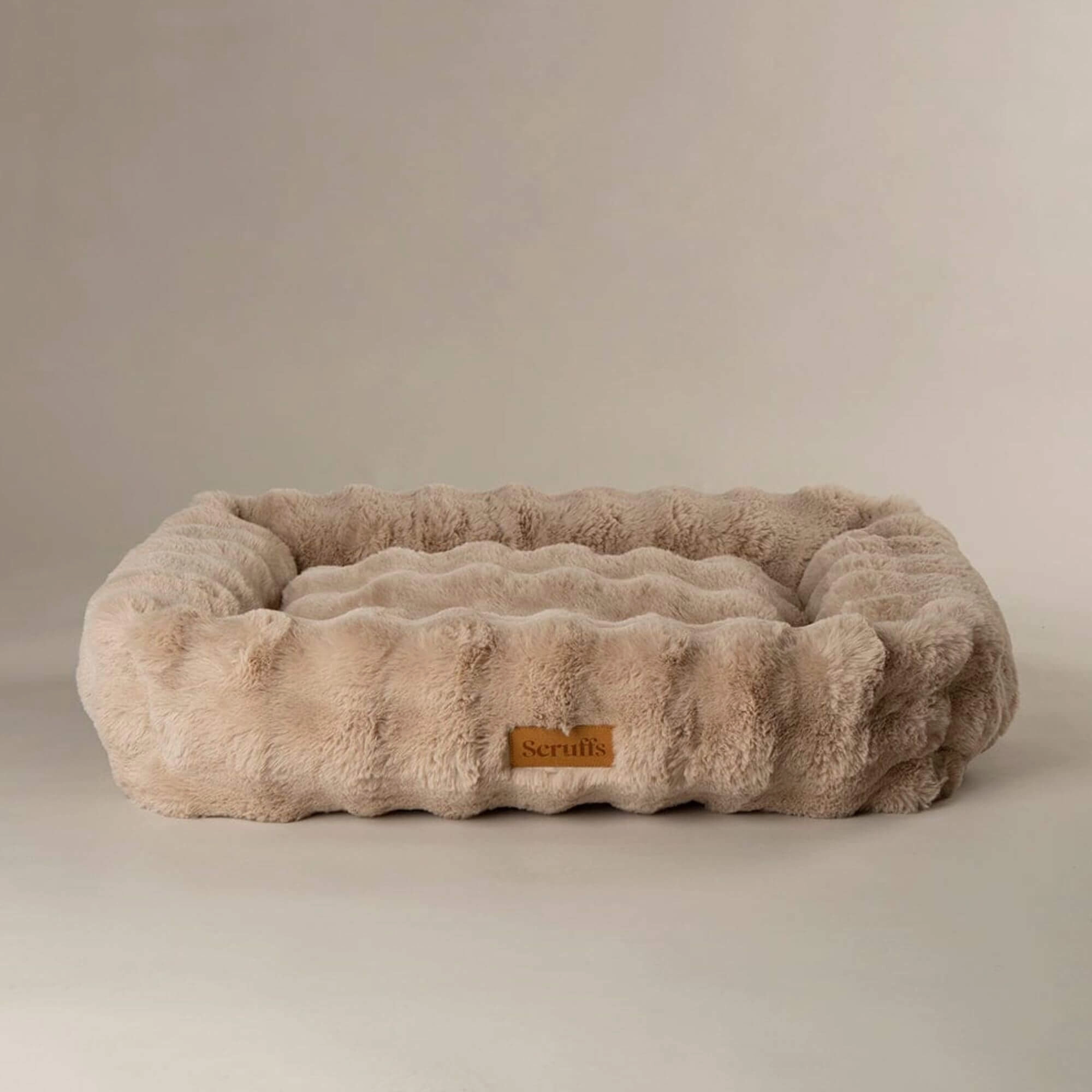 Scruffs Alpine Faux Fur Box Bed for Dogs