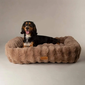 Scruffs Alpine Faux Fur Box Bed for Dogs