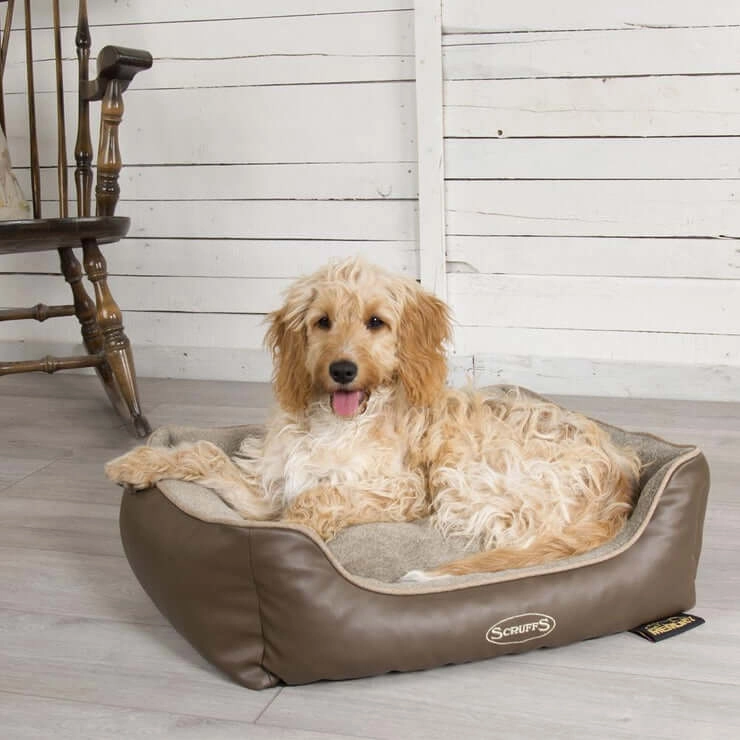 Scruffs Chateau Orthopaedic Box Dog Bed