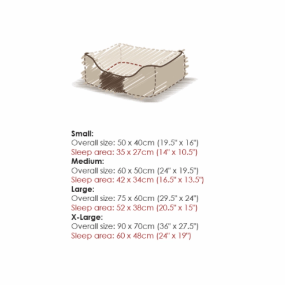 Scruffs Chester Box Dog Bed