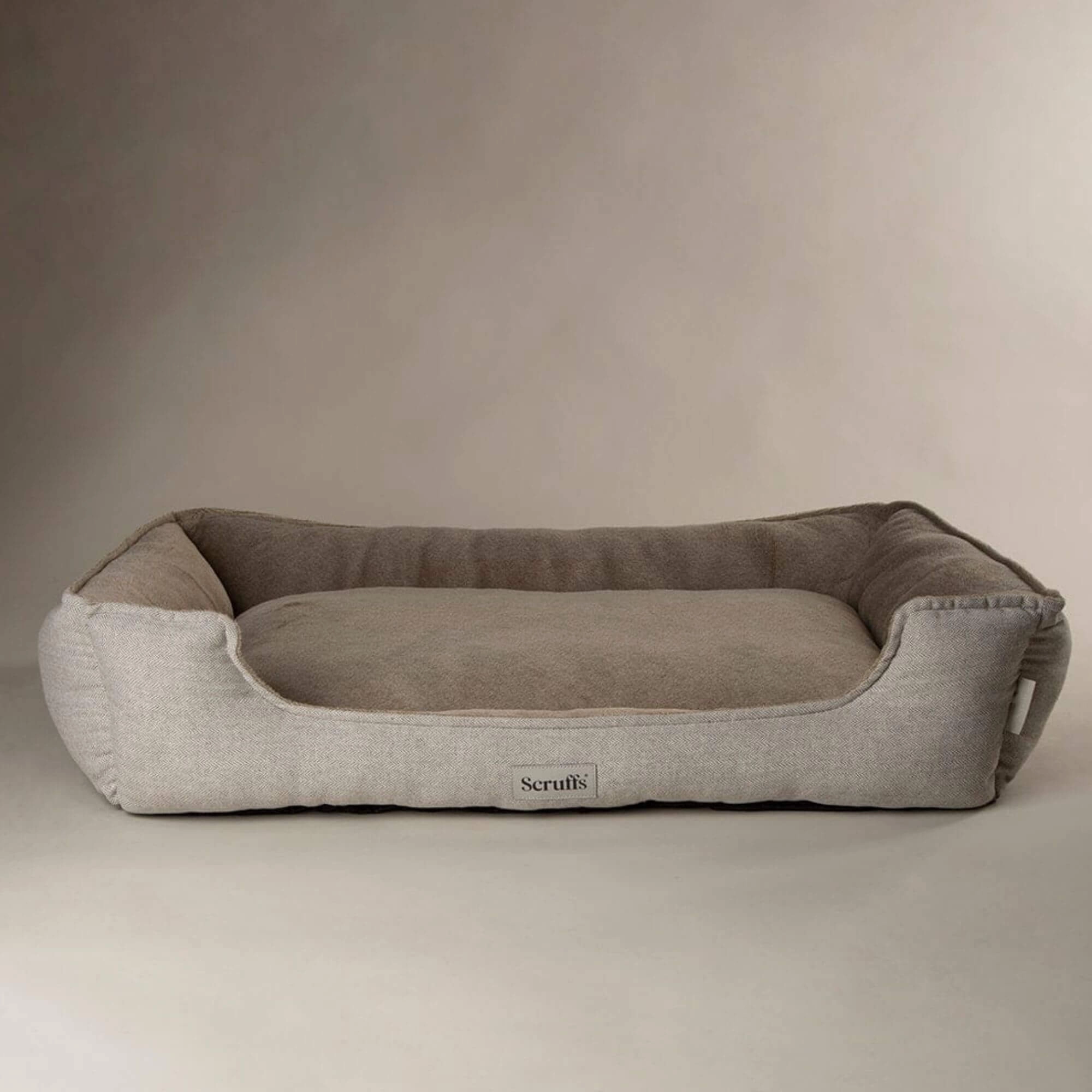 Scruffs Harvard Memory Foam Dog Box Bed