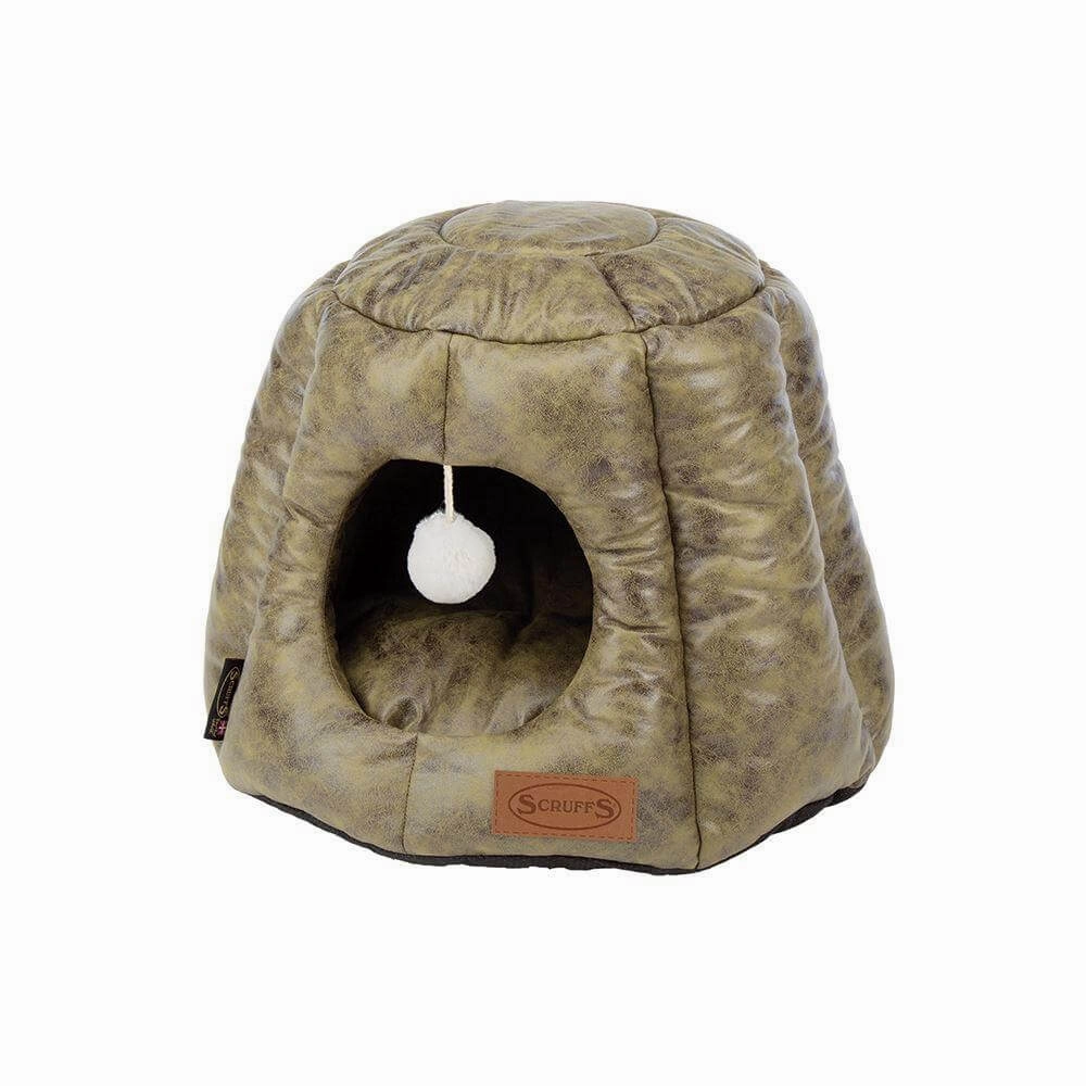 Scruffs Knightsbridge Cat Cave Bed