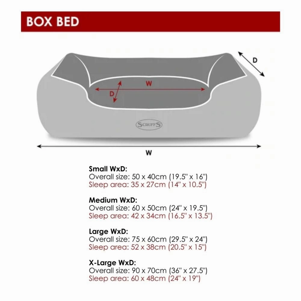 Scruffs Manhattan Dog Box Bed