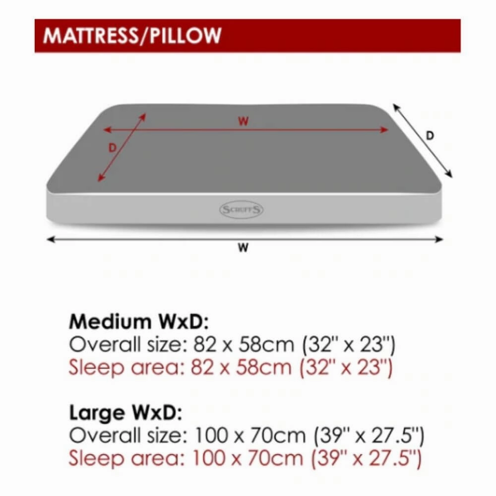 Scruffs Manhattan Dog Mattress