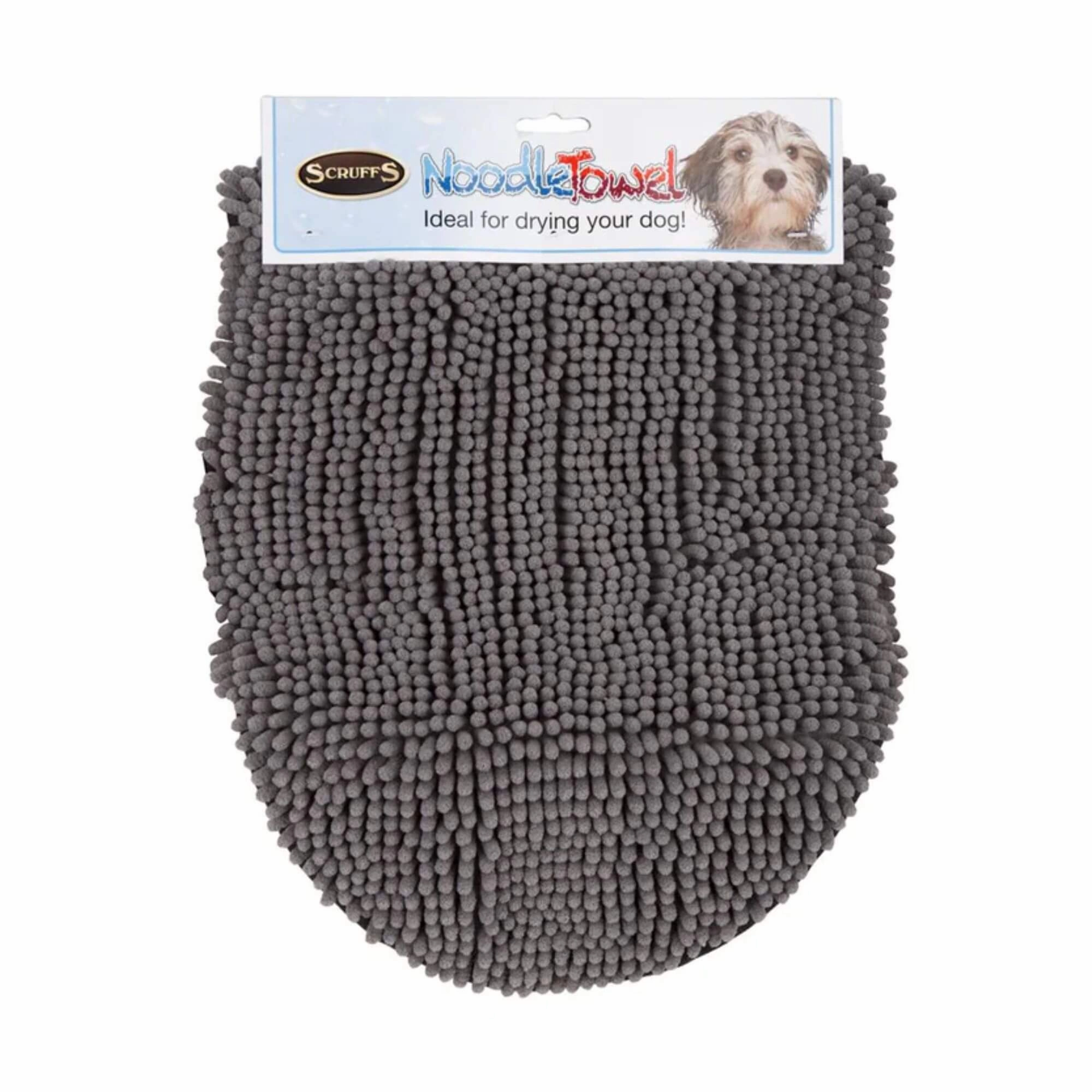 Scruffs Noodle Drying Towel for Dogs