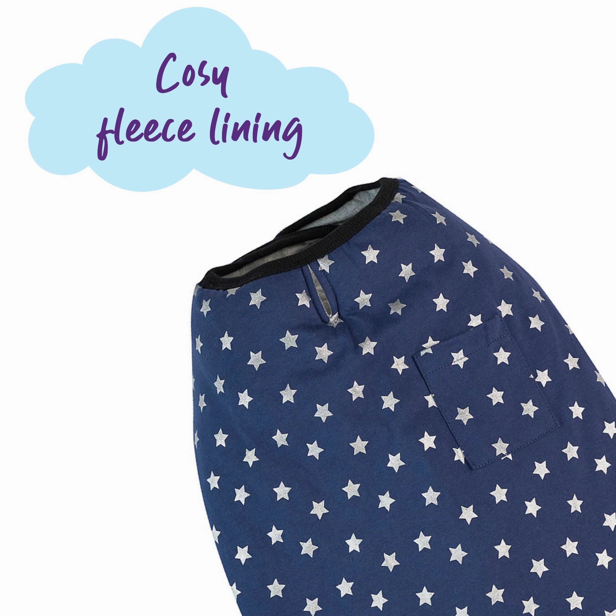 Starbright Dog Snuggie