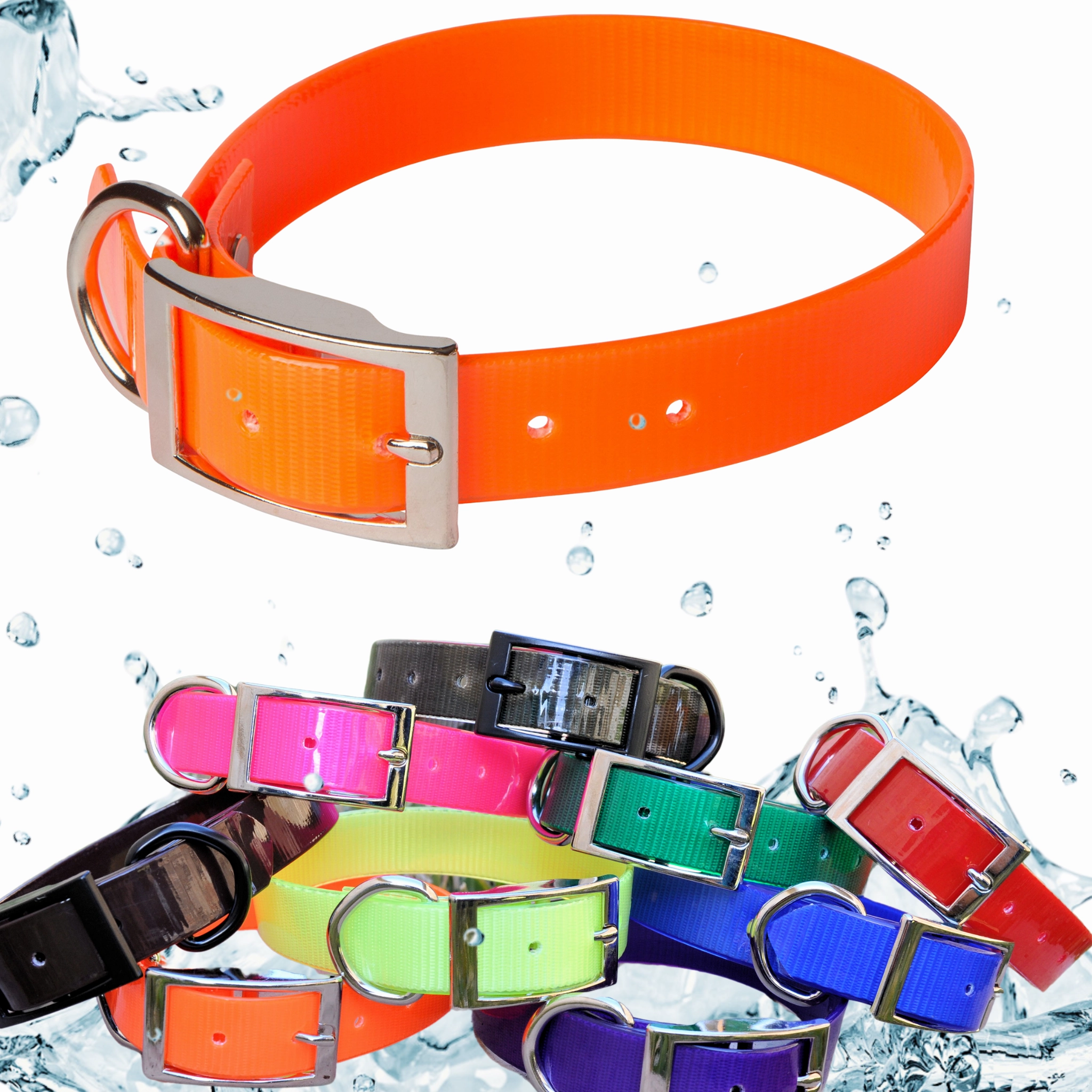 Sunglo Waterproof Dog Collars