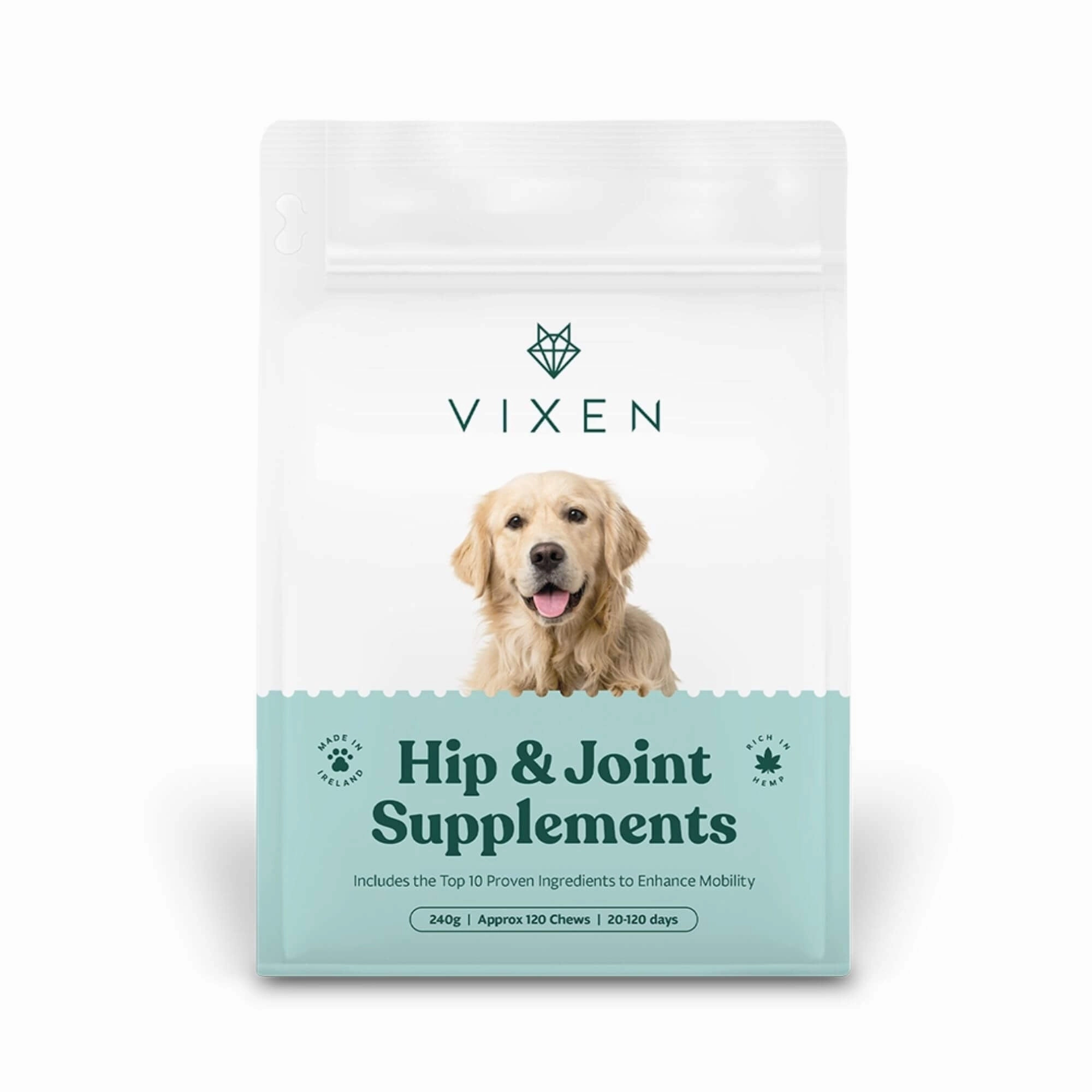 Vixen Hip & Joint Supplements for Dogs 250g