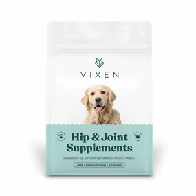 Vixen Hip & Joint Supplements for Dogs 250g