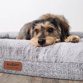Wombat Plush Dog Bed