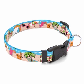 YellowDog Design Elements 2.0 Silicone Waterproof Dog Collar